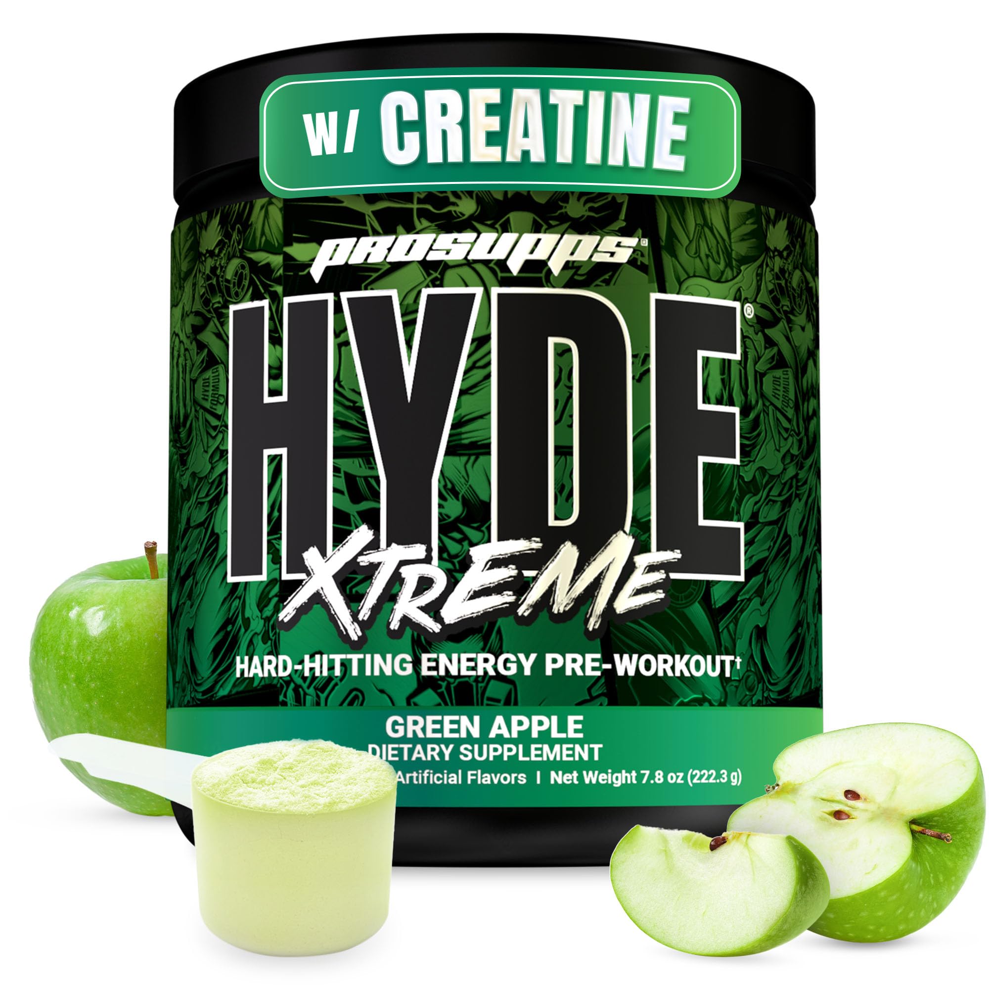 Amazon.com: ProSupps Mr. Hyde Xtreme Pre Workout Powder with